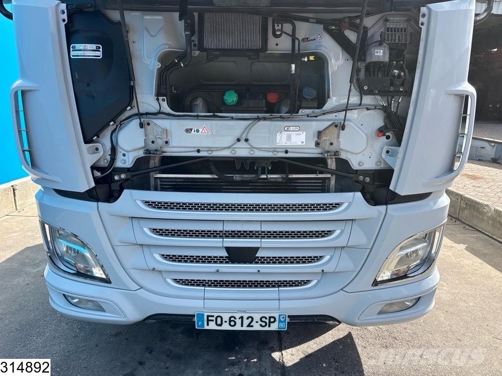 DAF XF 530 EURO 6D, Retarder, Hydrauliek, Standairco Sattelzugmaschinen