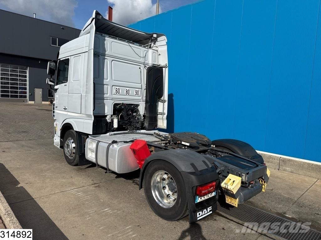 DAF XF 530 EURO 6D, Retarder, Hydrauliek, Standairco Sattelzugmaschinen