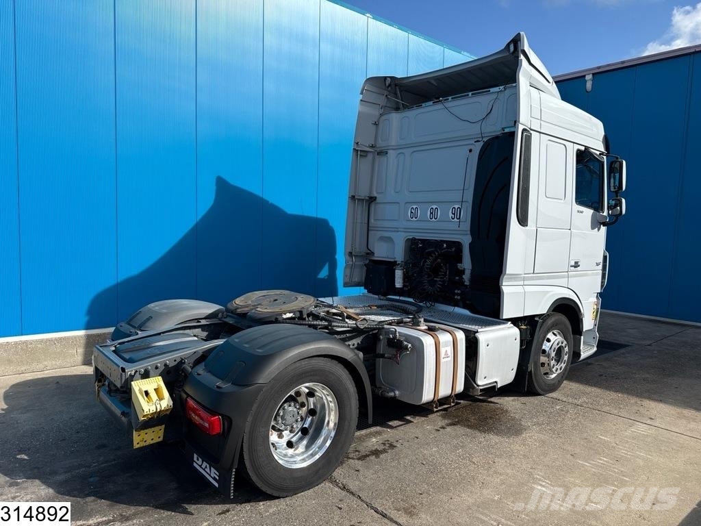 DAF XF 530 EURO 6D, Retarder, Hydrauliek, Standairco Sattelzugmaschinen