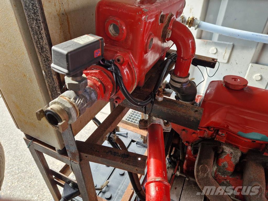 Stork hogedrukpomp 6-cil. Ford turbomotor مضخات المياه