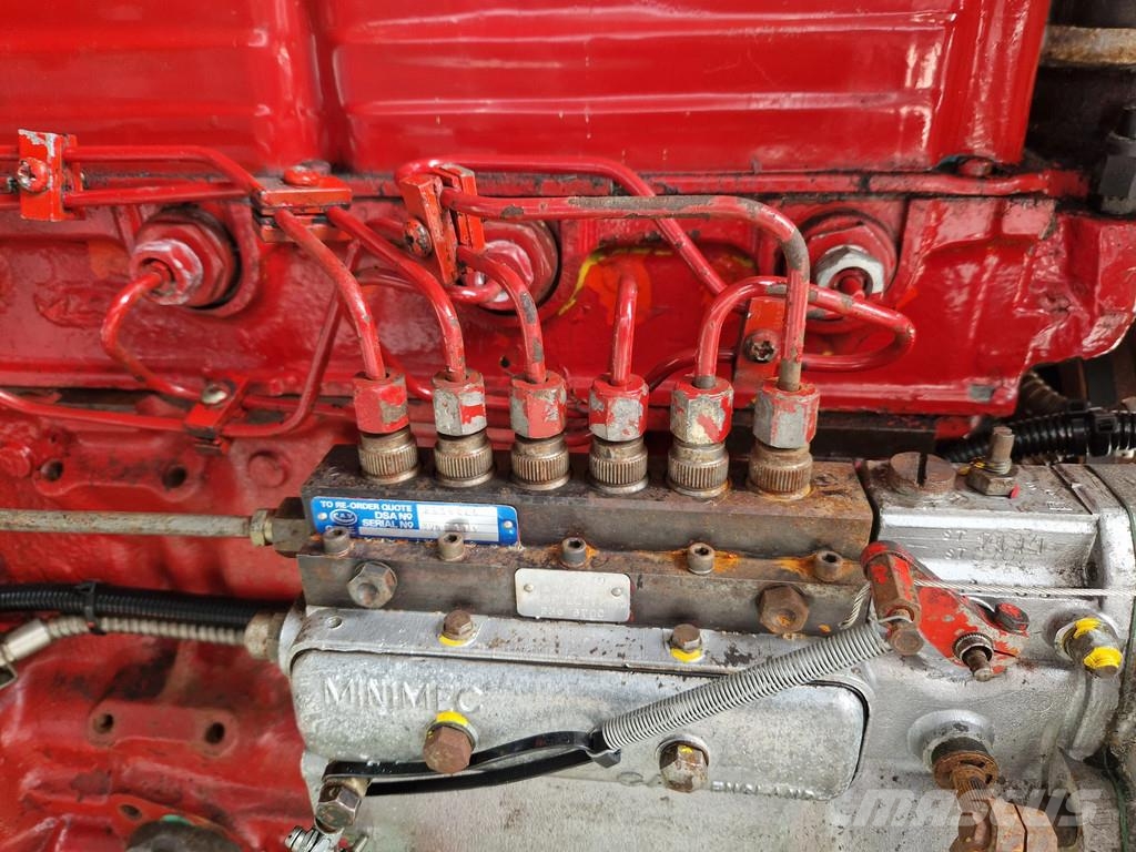 Stork hogedrukpomp 6-cil. Ford turbomotor مضخات المياه