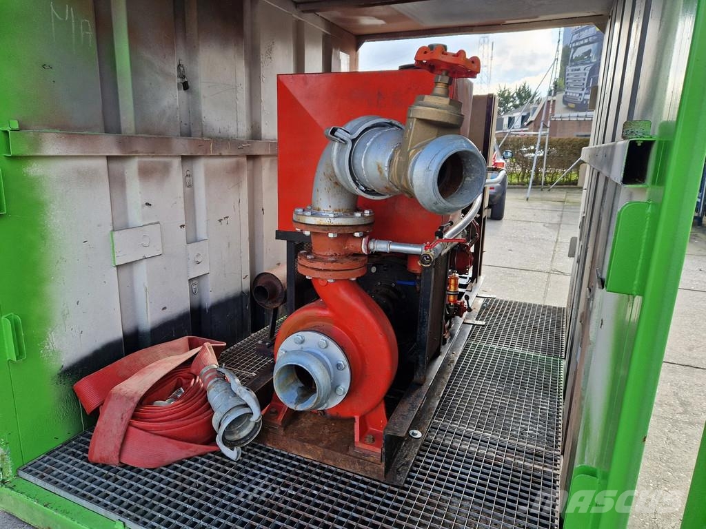 Stork hogedrukpomp 6-cil. Ford turbomotor Waterpompen