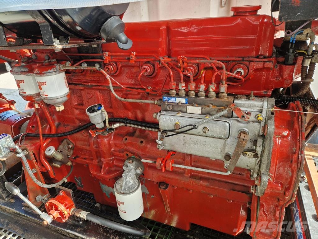 Stork hogedrukpomp 6-cil. Ford turbomotor مضخات المياه