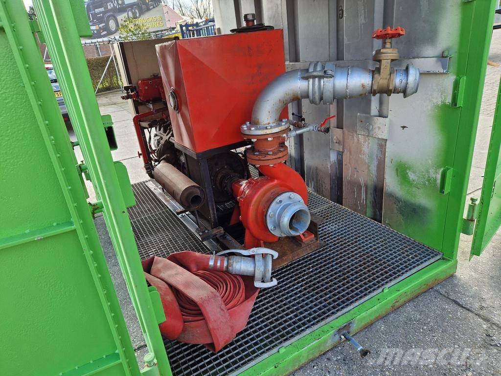 Stork hogedrukpomp 6-cil. Ford turbomotor Waterpompen
