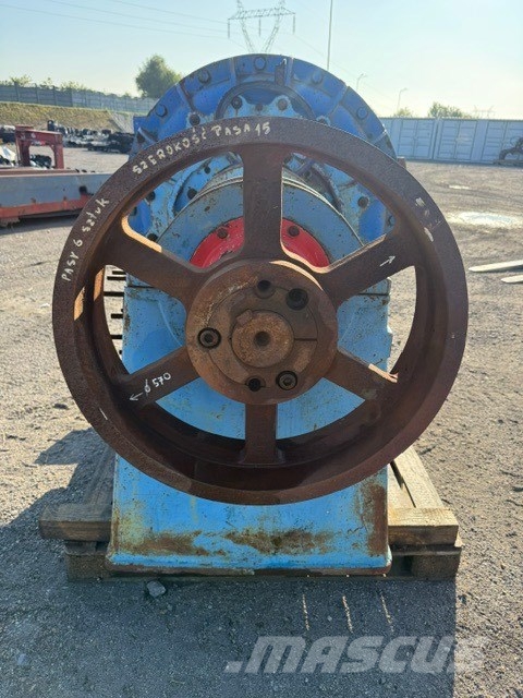 Obermann HABERMANN HPK 250/630 dradge pump Drapáky