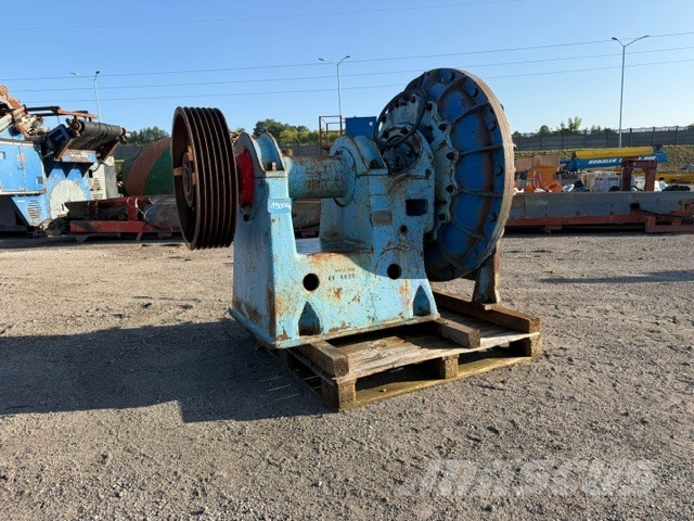 Obermann HABERMANN HPK 250/630 dradge pump Drapáky