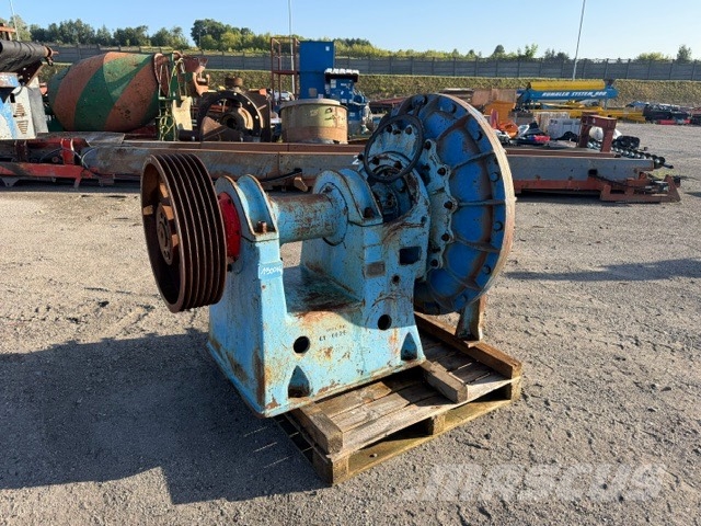 Obermann HABERMANN HPK 250/630 dradge pump Drapáky