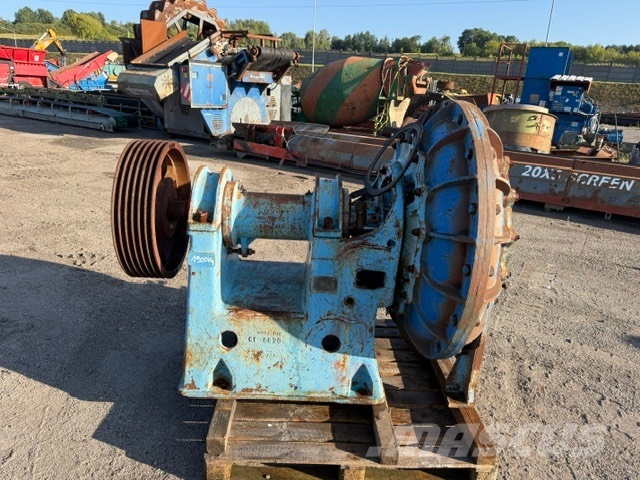 Obermann HABERMANN HPK 250/630 dradge pump Drapáky