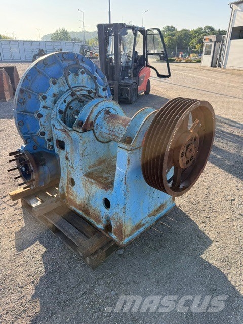 Obermann HABERMANN HPK 250/630 dradge pump Drapáky