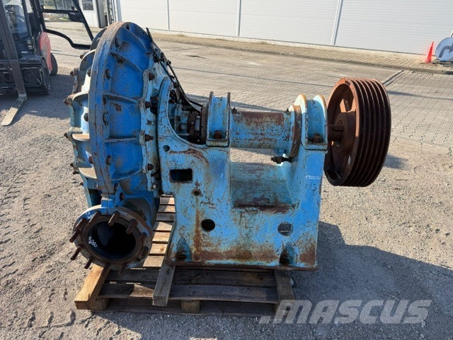 Obermann HABERMANN HPK 250/630 dradge pump Drapáky