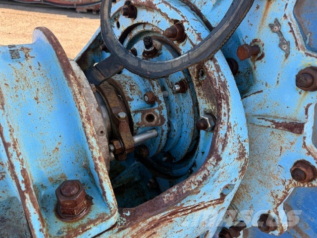 Obermann HABERMANN HPK 250/630 dradge pump Drapáky