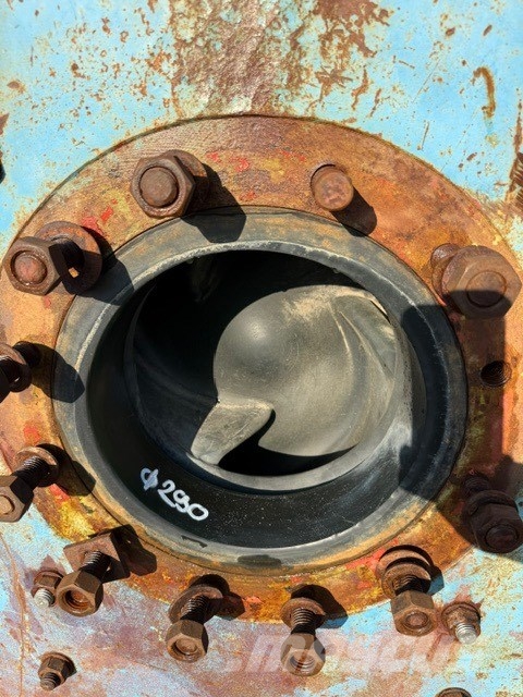 Obermann HABERMANN HPK 250/630 dradge pump Drapáky