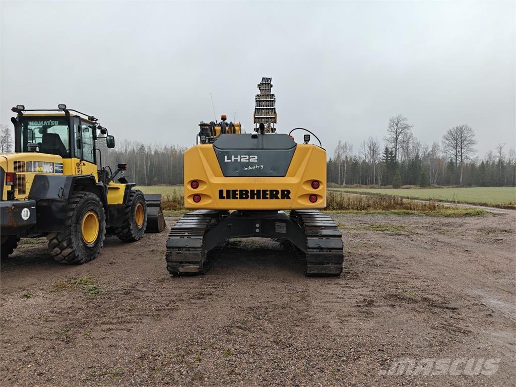 Liebherr LH 22 C Litronic Crawler excavators