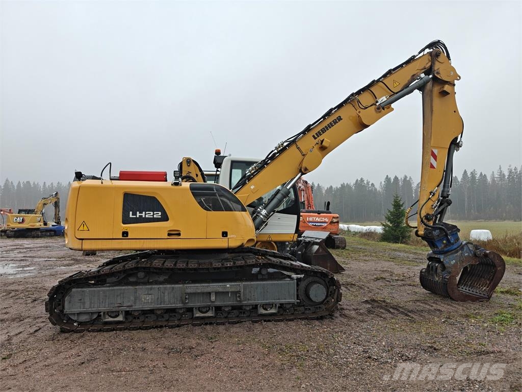 Liebherr LH 22 C Litronic Crawler excavators