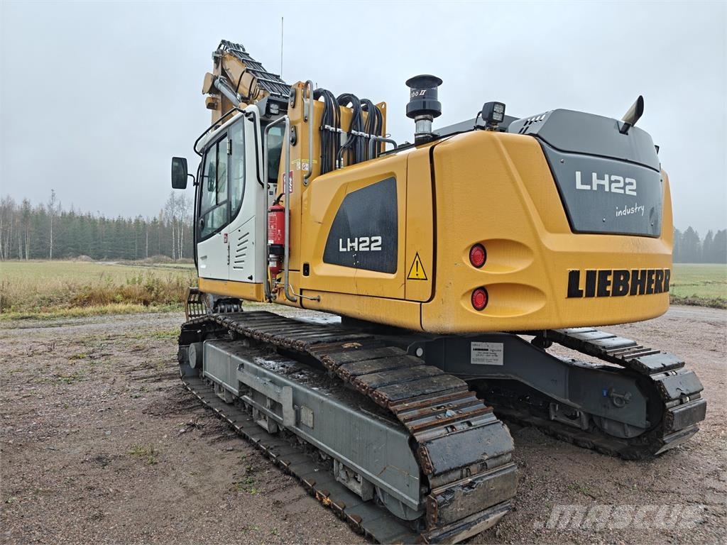 Liebherr LH 22 C Litronic Crawler excavators