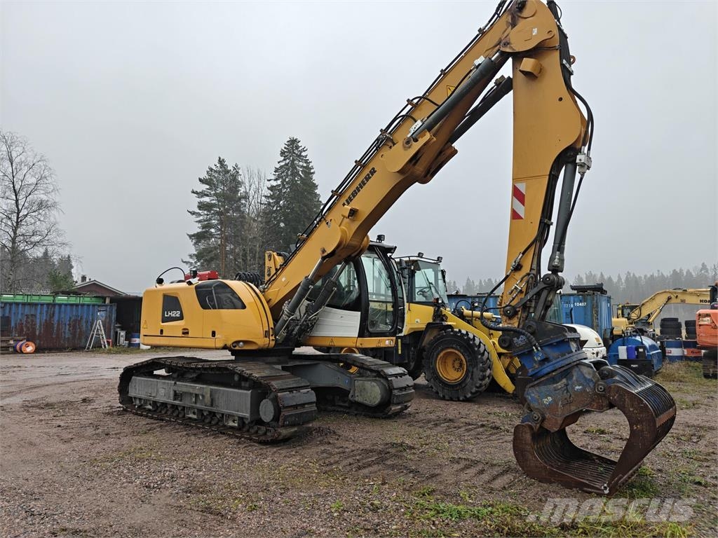Liebherr LH 22 C Litronic Crawler excavators
