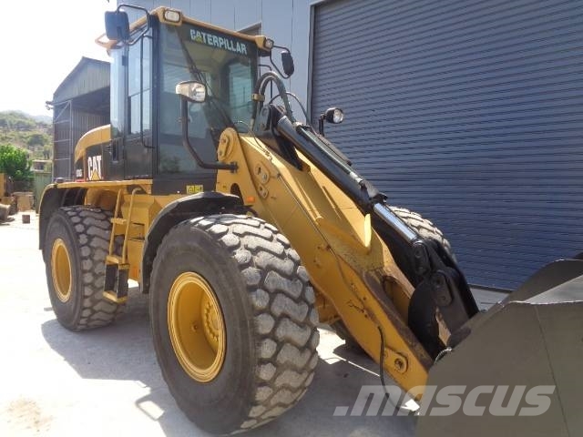 CAT 930 G Naudoti ratiniai krautuvai