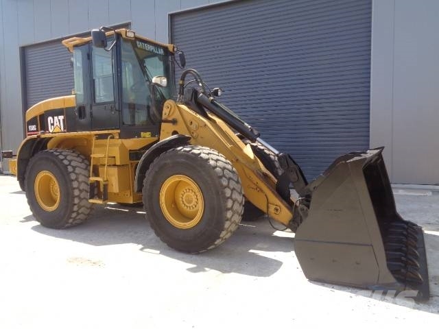 CAT 930 G Naudoti ratiniai krautuvai