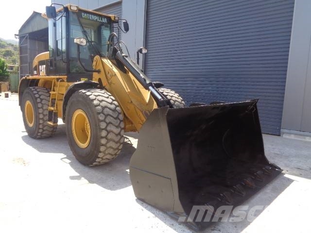 CAT 930 G Naudoti ratiniai krautuvai