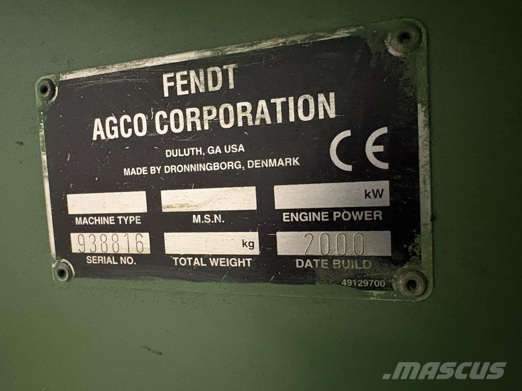Fendt 5180C Cosechadoras combinadas