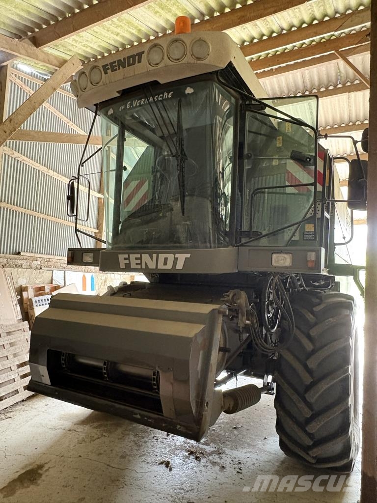 Fendt 5180C Cosechadoras combinadas
