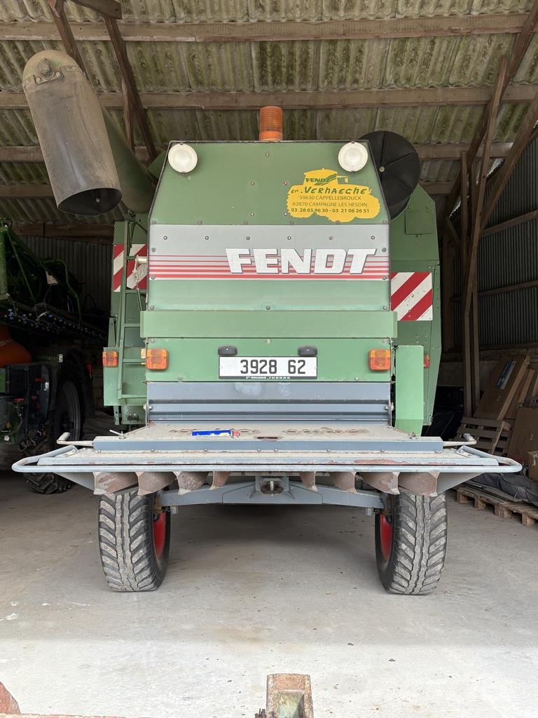 Fendt 5180C Cosechadoras combinadas