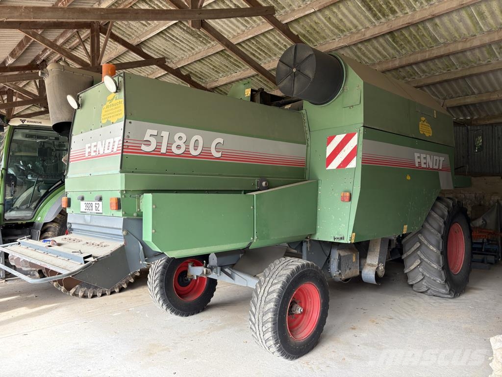 Fendt 5180C Cosechadoras combinadas