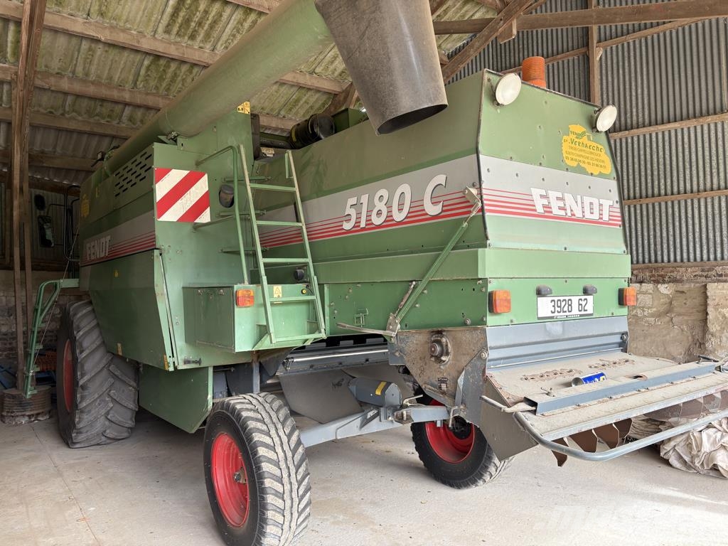 Fendt 5180C Cosechadoras combinadas