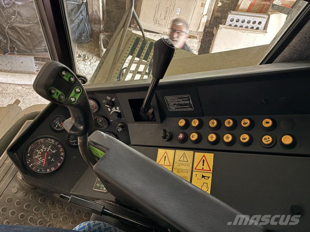 Fendt 5180C Cosechadoras combinadas