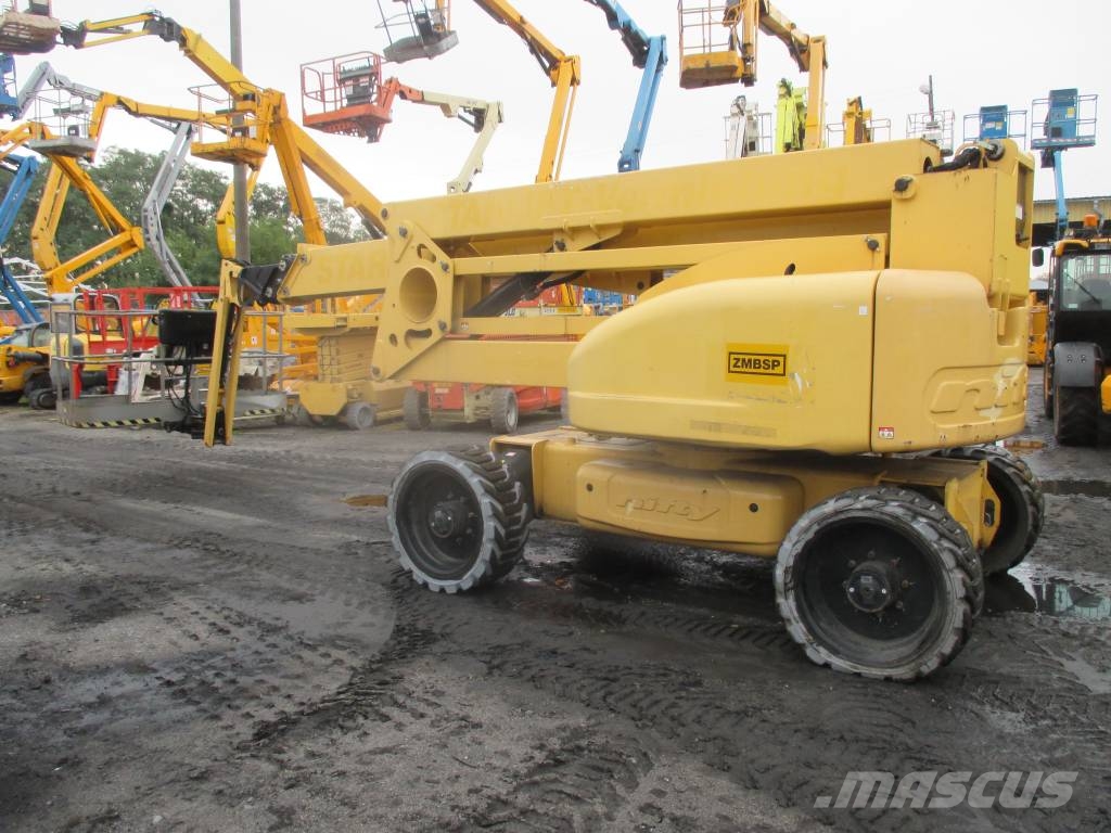 Niftylift HR 28 HYBRID Nacelles articulées
