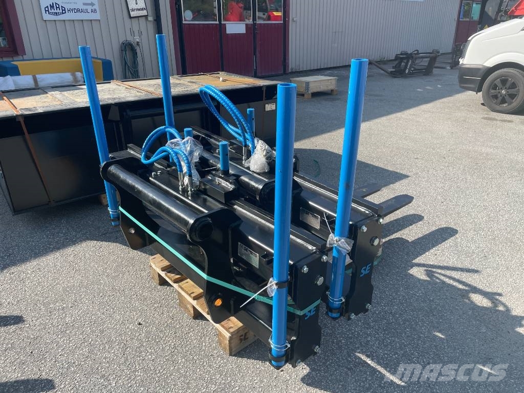 SE Equipment Hydrauliskt pallgaffelställ 1500/1200mm 3T Manitou Forquilhas