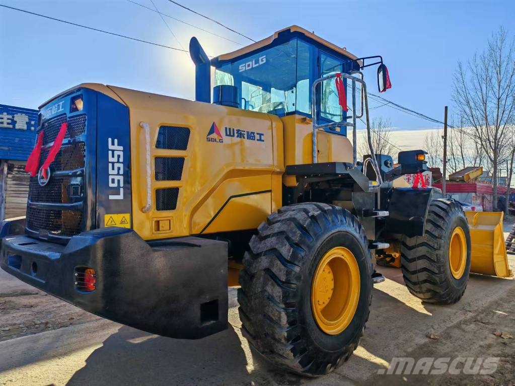 SDLG 955F Plenty of wheel loaders in stock Wheel loaders