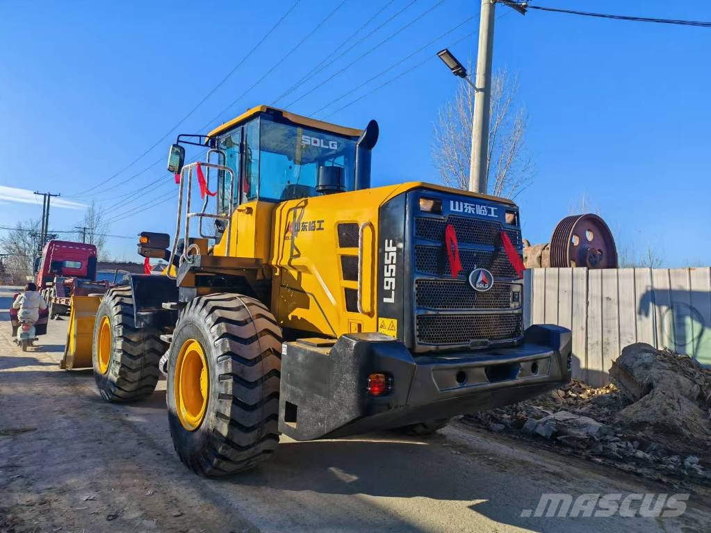 SDLG 955F Plenty of wheel loaders in stock Wheel loaders