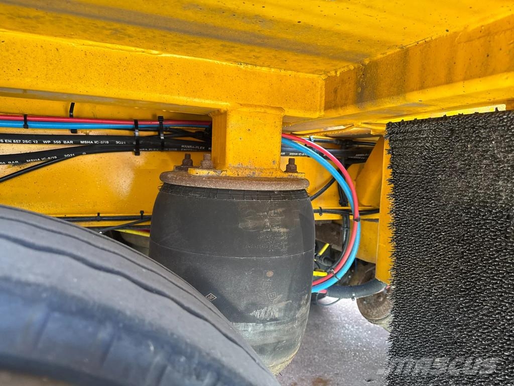 Nooteboom OS-48-03/L Poluprikolice labudice