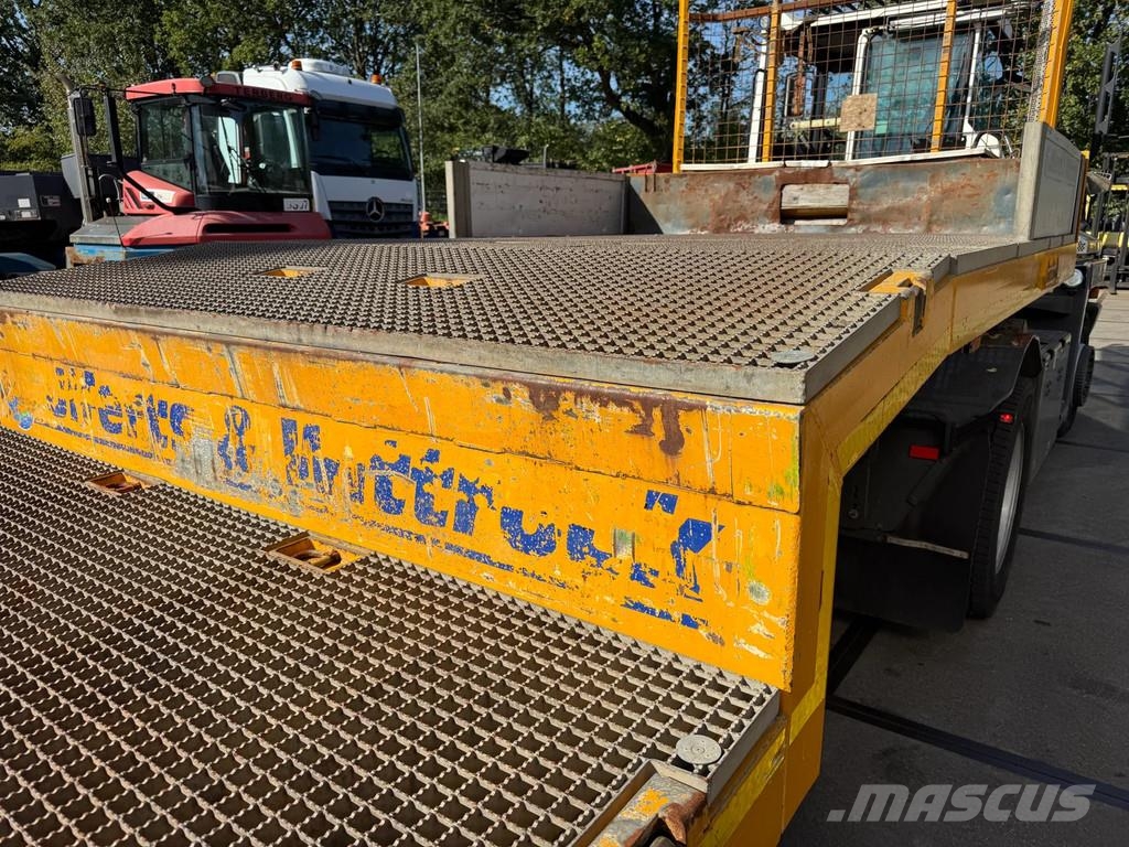 Nooteboom OS-48-03/L Poluprikolice labudice