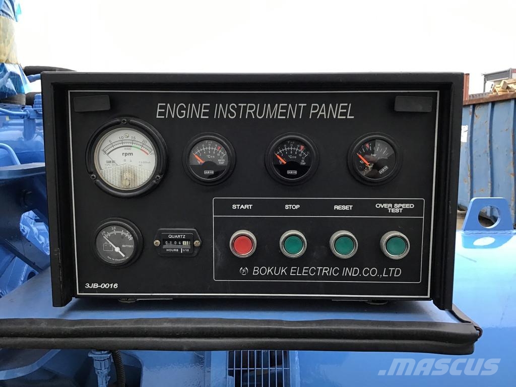 MTU 16V2000 GENERATOR 787KVA USED Dīzeļģeneratori