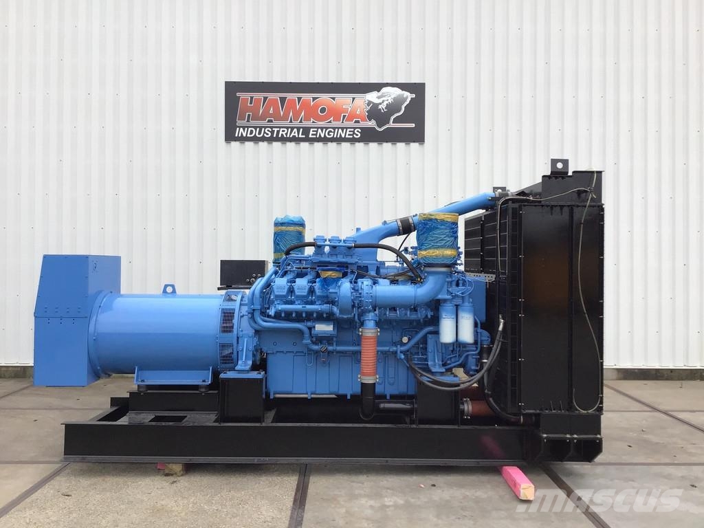 MTU 16V2000 GENERATOR 787KVA USED Dīzeļģeneratori