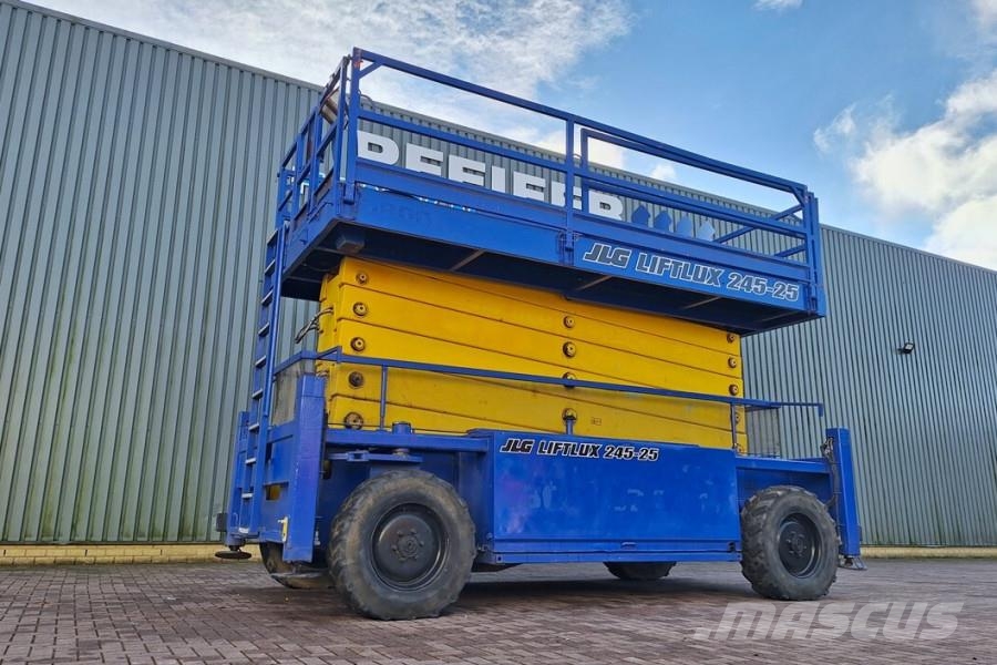 JLG 245-25 Diesel, 4x4 Drive, 26m Working Height, 750k Plataformas tijera