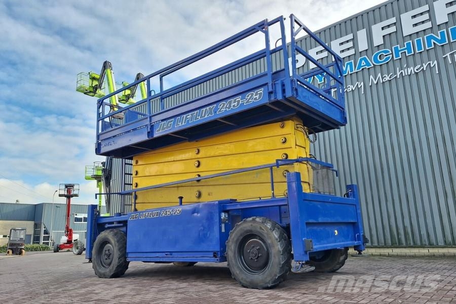 JLG 245-25 Diesel, 4x4 Drive, 26m Working Height, 750k Plataformas tijera