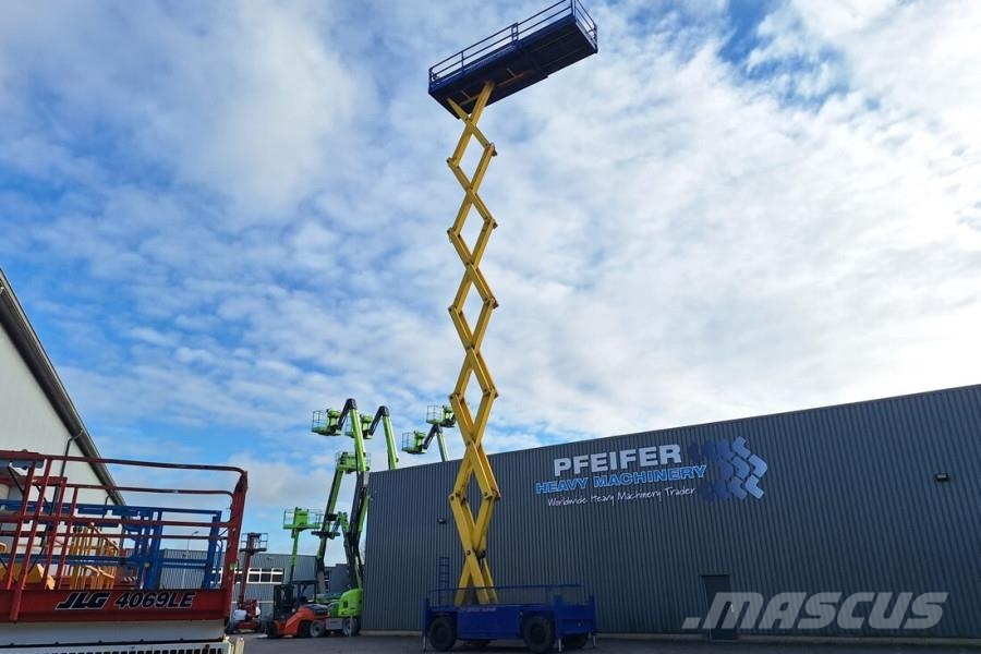 JLG 245-25 Diesel, 4x4 Drive, 26m Working Height, 750k Plataformas tijera