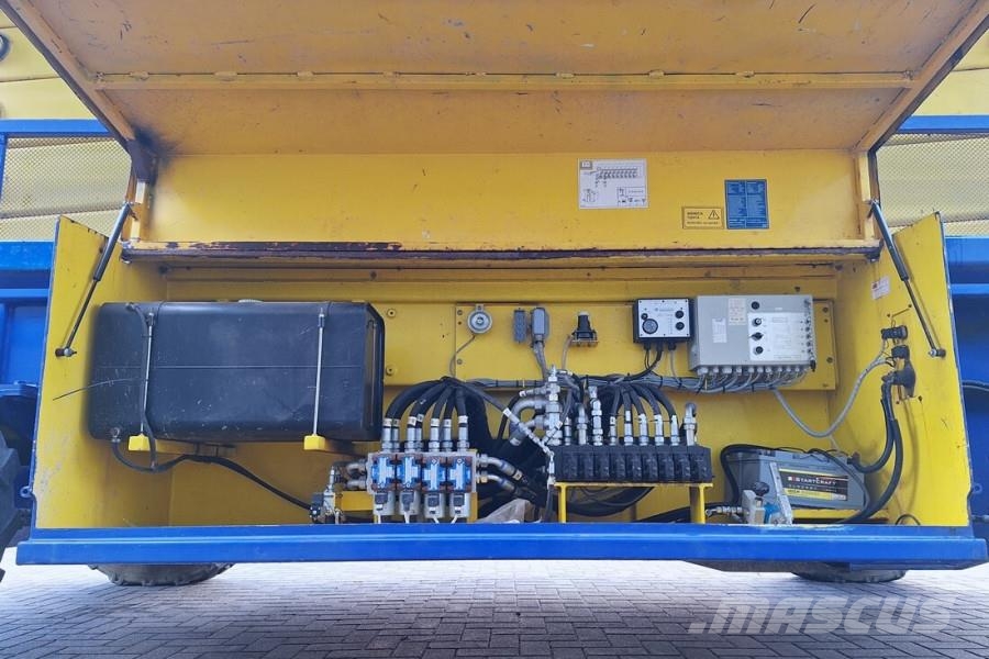 JLG 245-25 Diesel, 4x4 Drive, 26m Working Height, 750k Plataformas tijera
