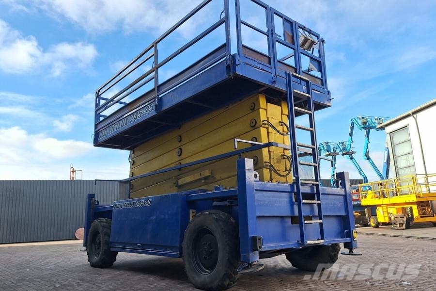 JLG 245-25 Diesel, 4x4 Drive, 26m Working Height, 750k Plataformas tijera