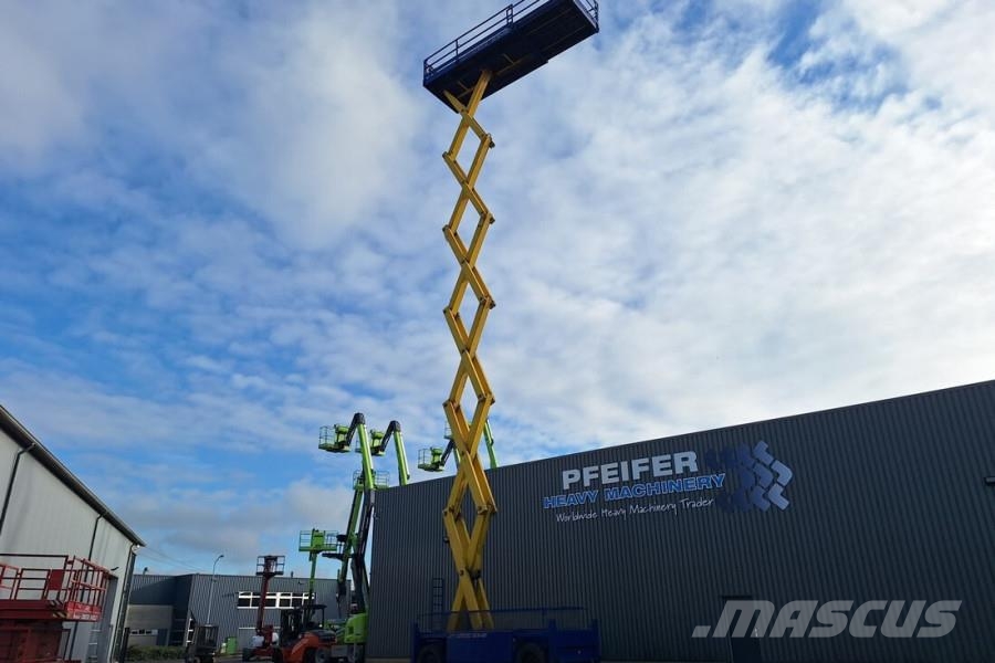 JLG 245-25 Diesel, 4x4 Drive, 26m Working Height, 750k Plataformas tijera