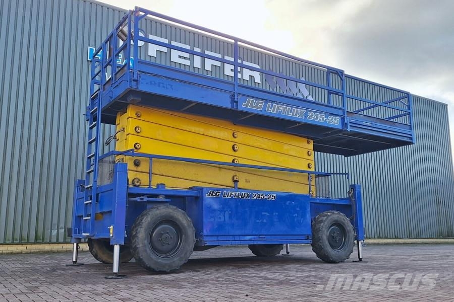JLG 245-25 Diesel, 4x4 Drive, 26m Working Height, 750k Plataformas tijera