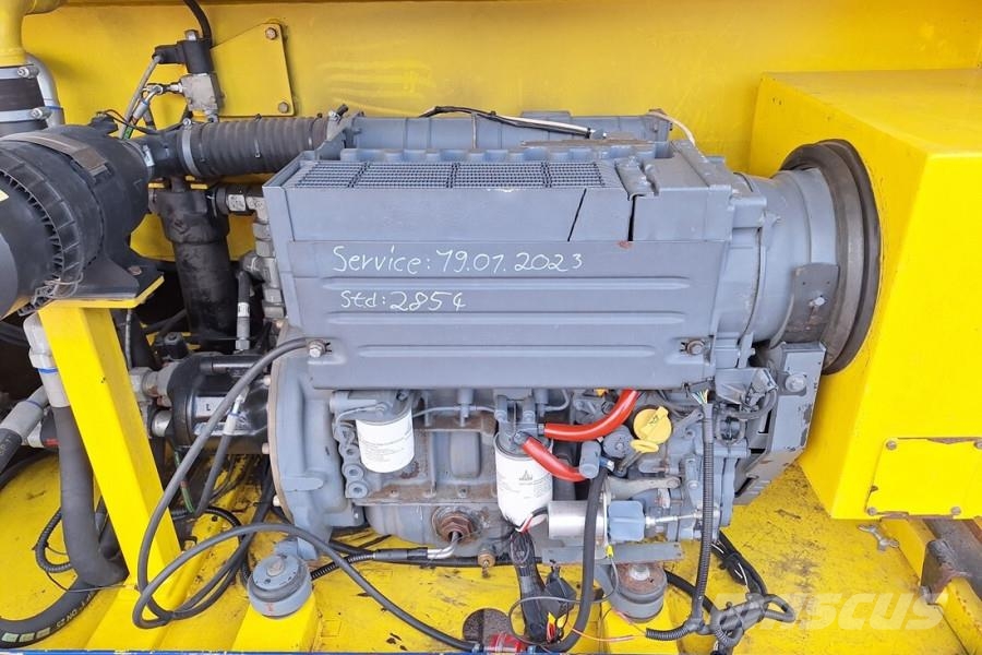 JLG 245-25 Diesel, 4x4 Drive, 26m Working Height, 750k Plataformas tijera