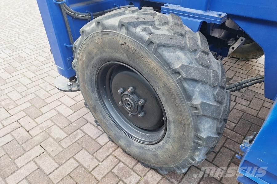 JLG 245-25 Diesel, 4x4 Drive, 26m Working Height, 750k Plataformas tijera