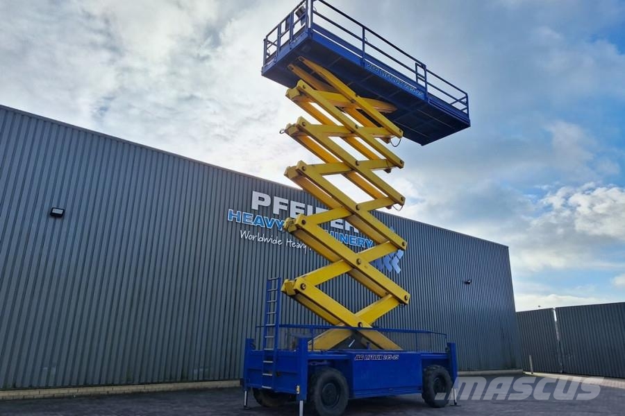 JLG 245-25 Diesel, 4x4 Drive, 26m Working Height, 750k Plataformas tijera