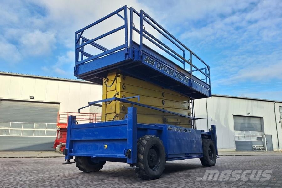 JLG 245-25 Diesel, 4x4 Drive, 26m Working Height, 750k Plataformas tijera