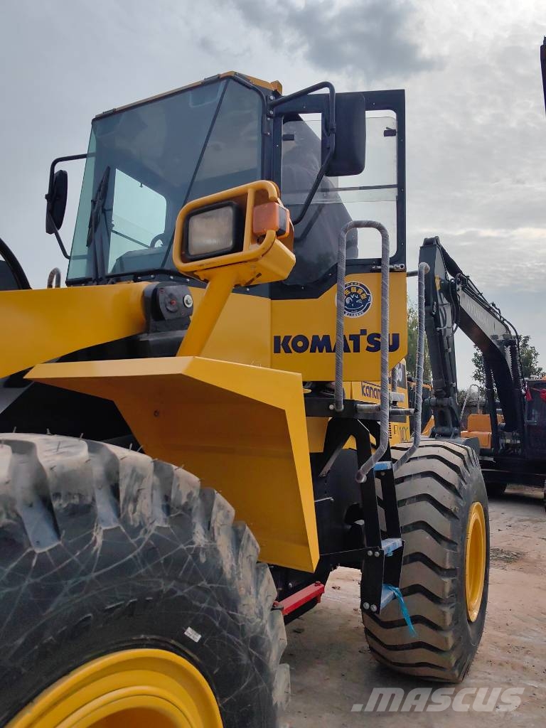 Komatsu WA 380-3 made in Japan Wheel loaders