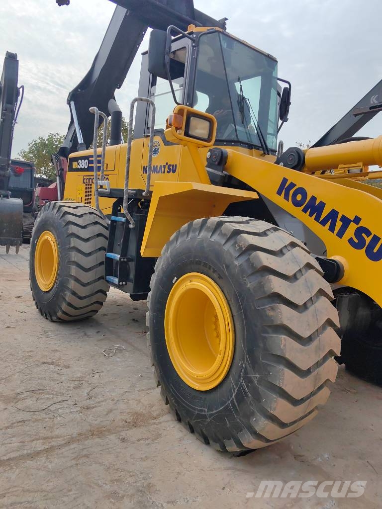 Komatsu WA 380-3 made in Japan Wheel loaders